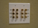 Home Theater Panel Hook Up