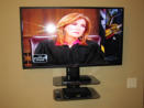 Bentonville Wall Mount TV Installation w/ DVD Player