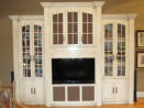 Built In LCD TV Home Theater Springdale AR
