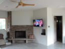 Wall Mounted High Def TV