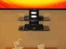 Bentonville Wall Mount TV Installation w/ DVD Player