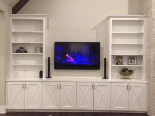 Wall mounting of tv in Fayetteville Arkansas